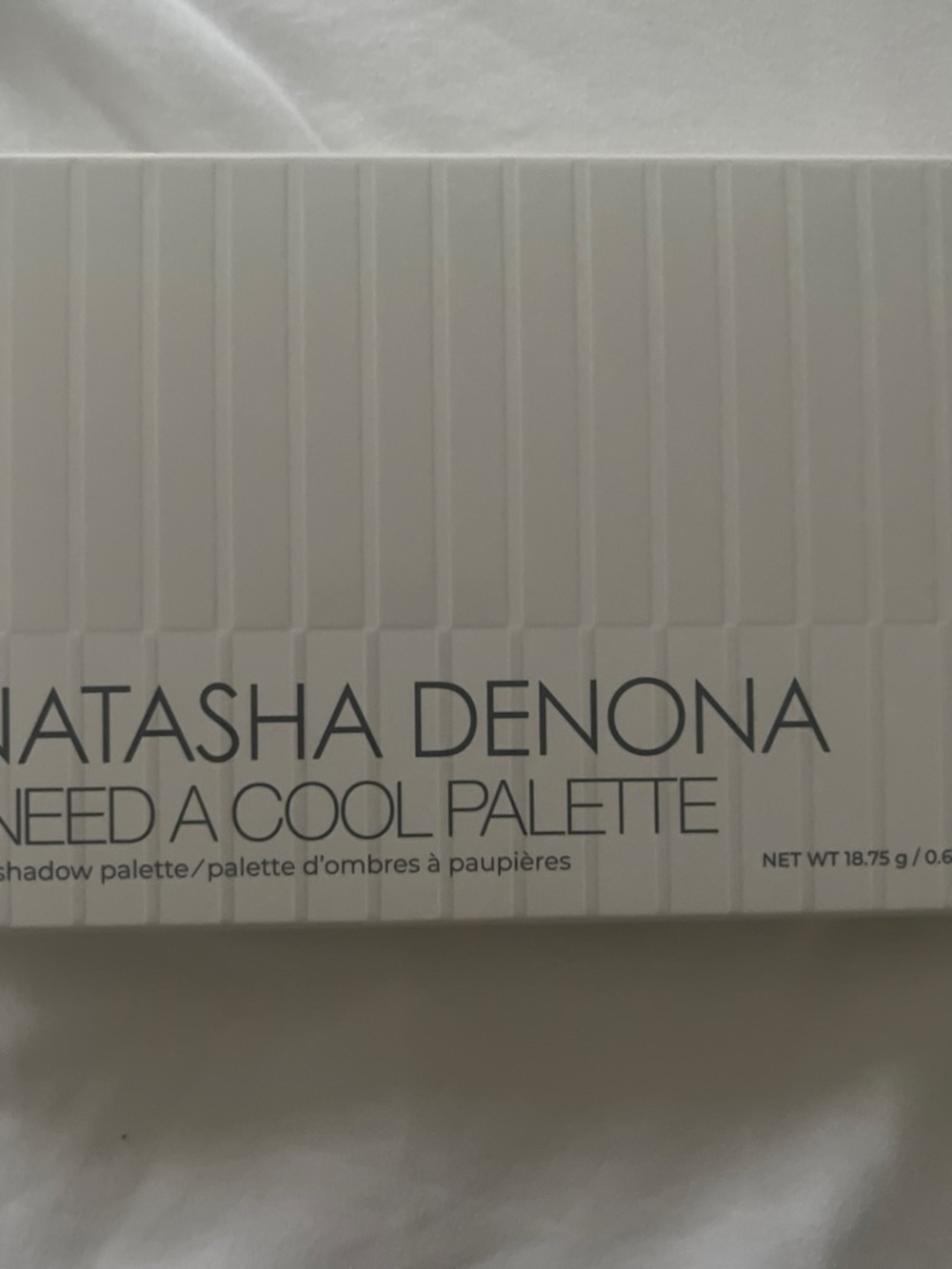 Natasha Denona: I Need A Cool Palette
